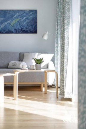 Apartament ARTSEA z basenem całorocznym -Pobierowo Baltic Apartments-SANNEL Apartments for rent
